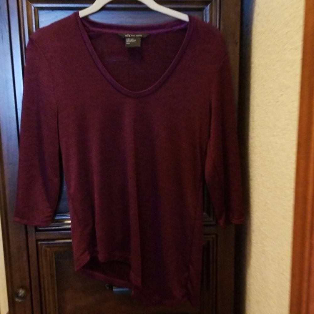 A/X ARMANI EXCHANGE TOPS